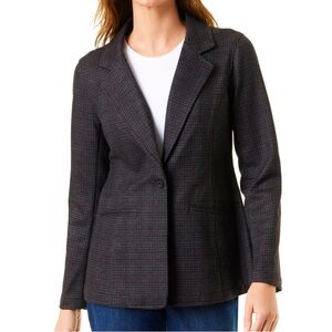 FOREVER 21 Plaid Blazer Woman’s Sz M